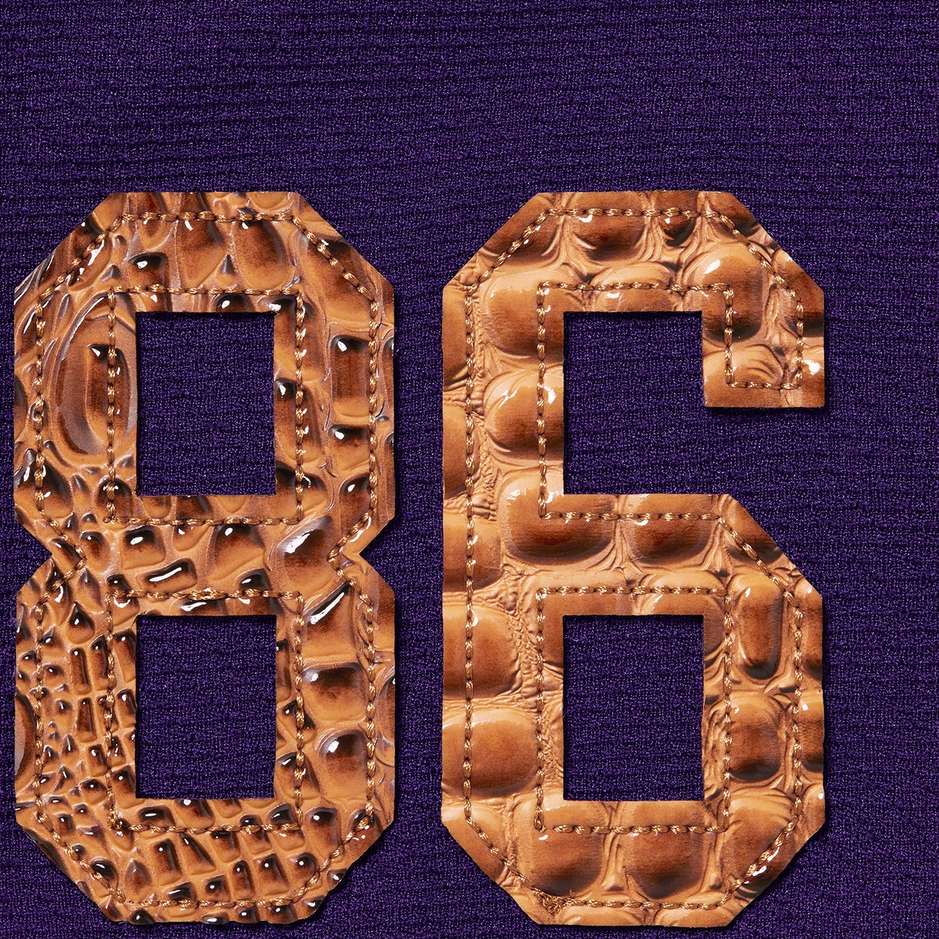 Faux Croc Basketball Short view 10